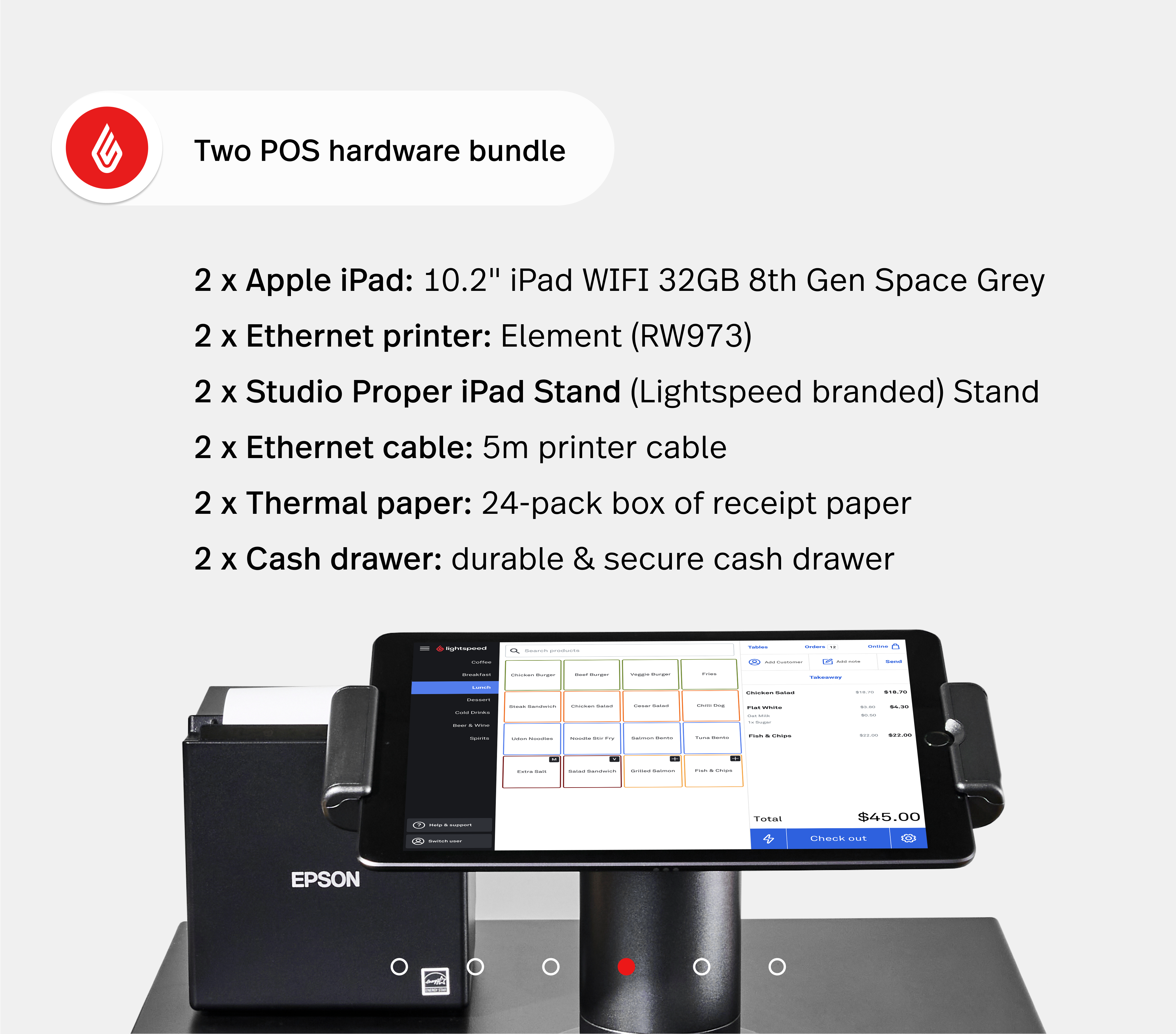 Thumbnail - Lightspeed Point-Of-Sale - Two POS