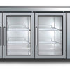 Bromic UBC1795GD-NR - Under Bench Display Fridge
