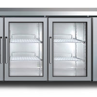 Bromic UBC1795GD-NR - Under Bench Display Fridge