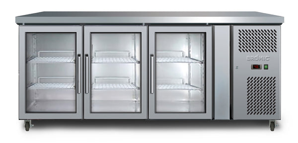 Bromic UBC1795GD-NR - Under Bench Display Fridge