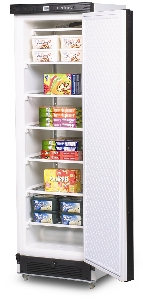 Bromic UF0374SDS-NR - Upright Storage Freezer