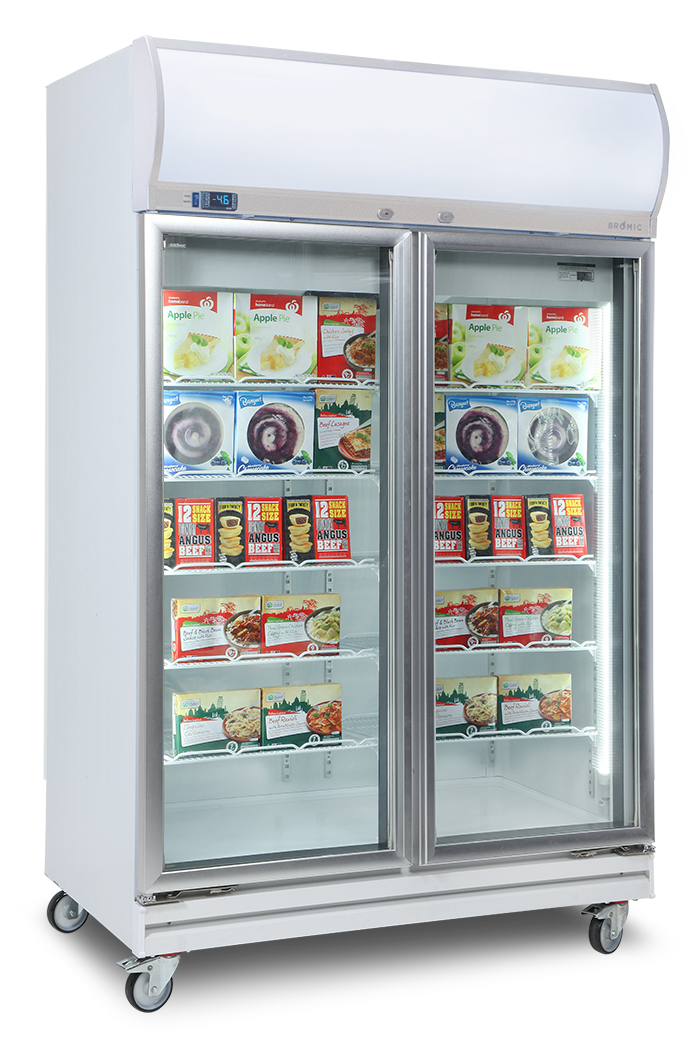 Bromic UF1000LF - Upright Display Freezer
