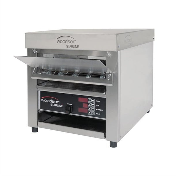 Woodson W.CVT.BUN.25 - Conveyor Toaster