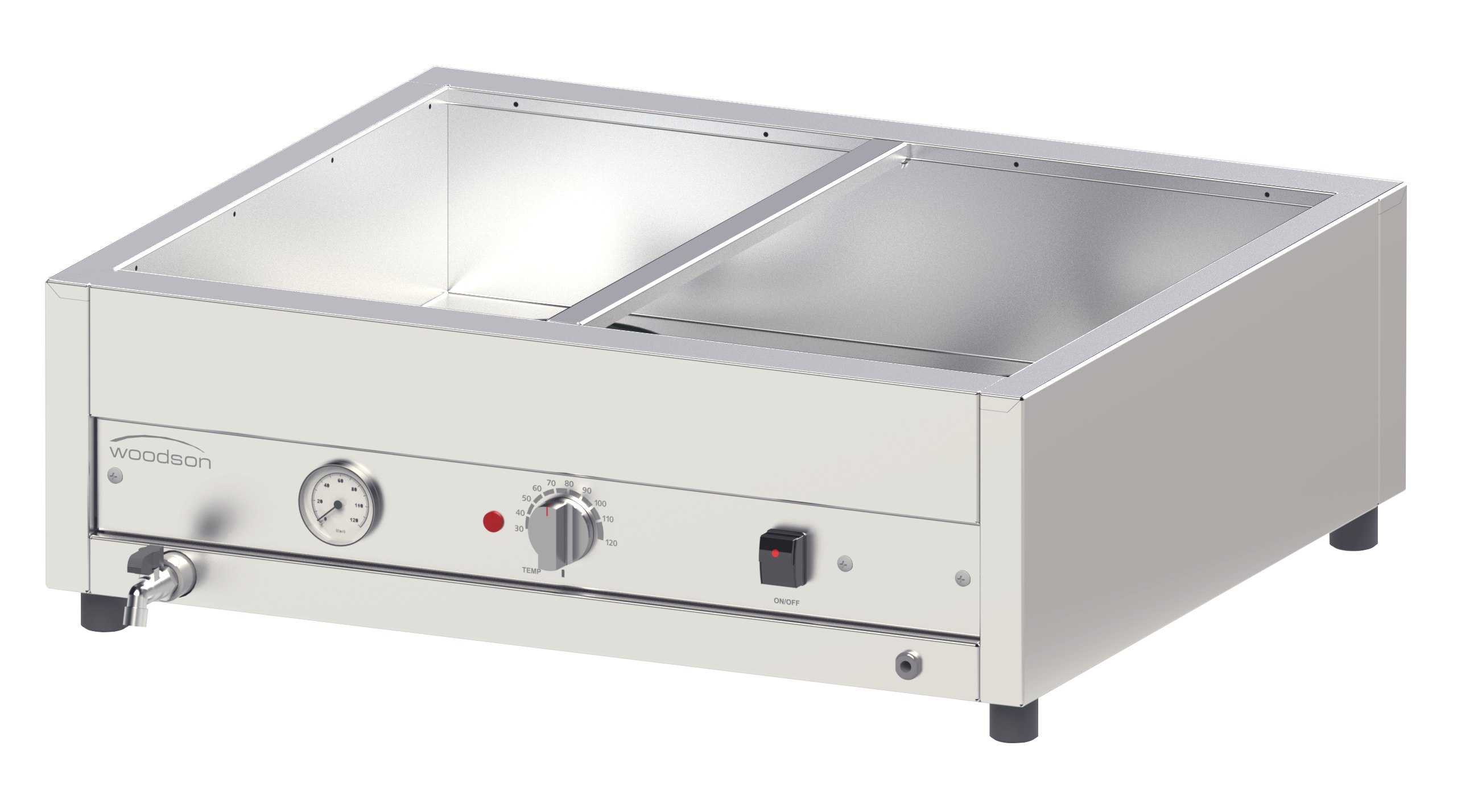 Woodson W.BMA22 - Bain Marie