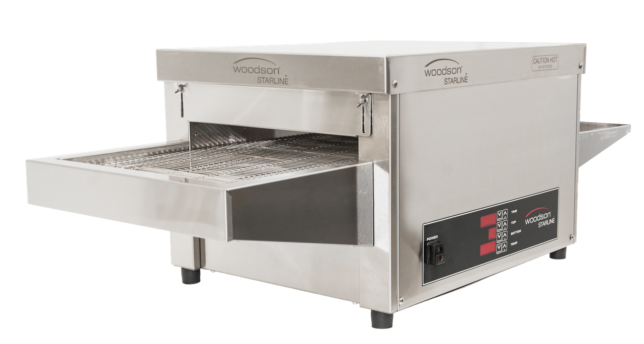 Woodson Starline W.CVS.M.25 - Conveyor Oven