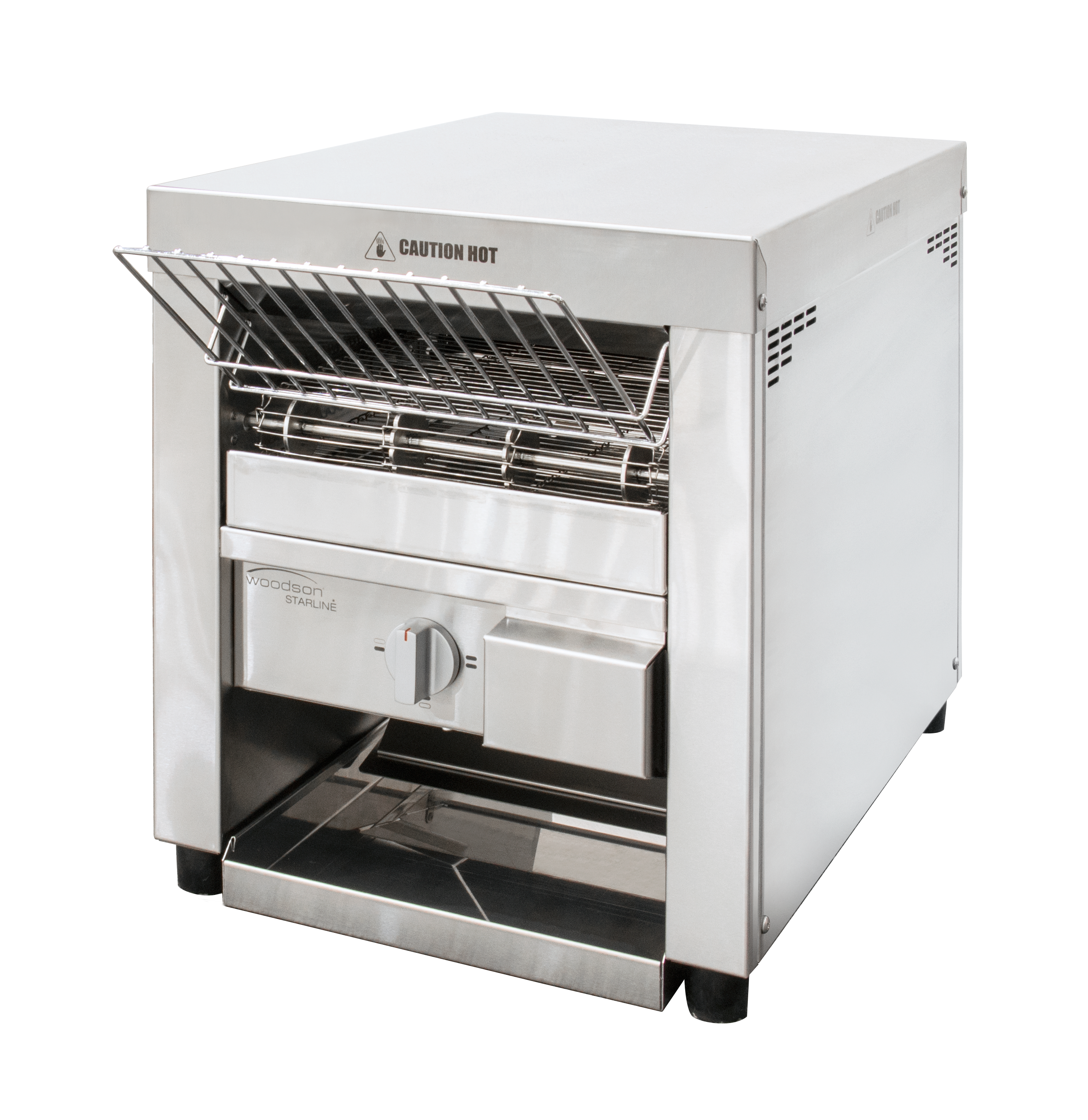 Woodson Starline W.CVT.D.10 - Conveyor Toaster