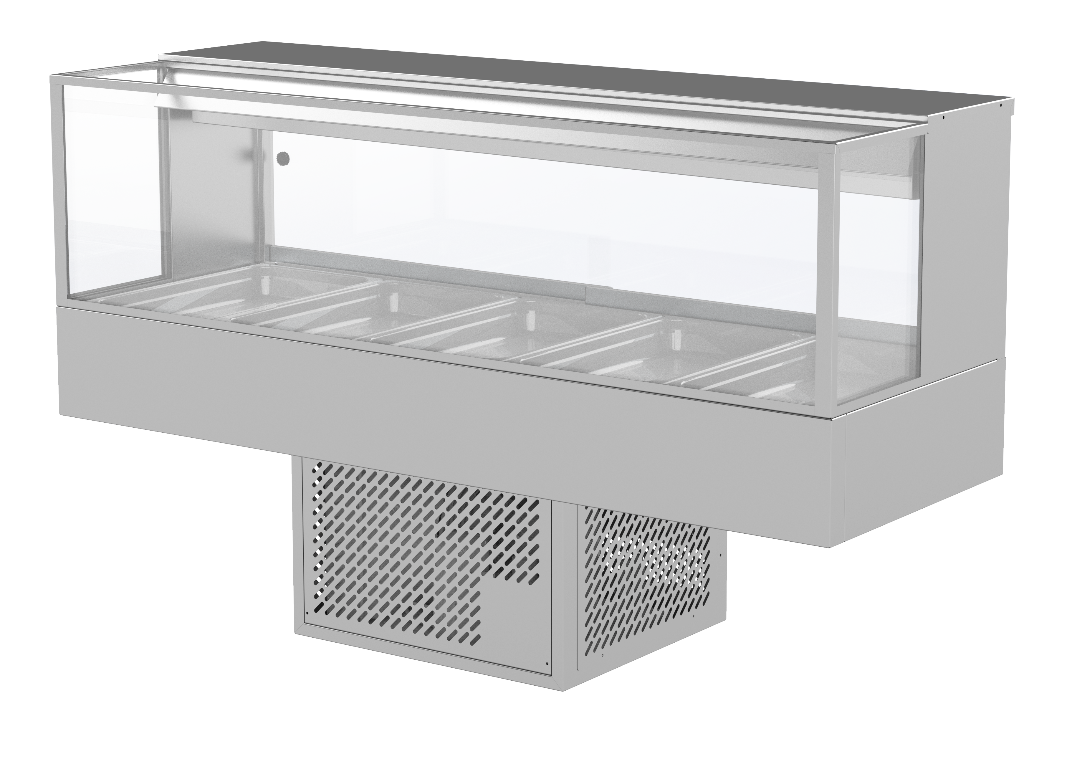 Woodson WR.CFSQ25 - Cold Food Display