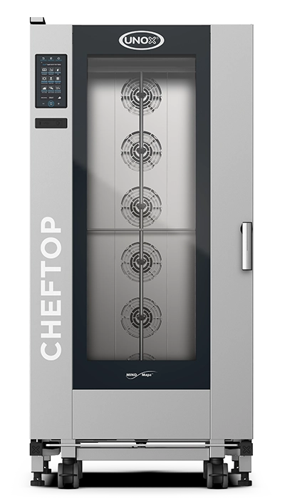 Unox Cheftop BIG Gas XEVL-2011-GPRS - Combi Oven