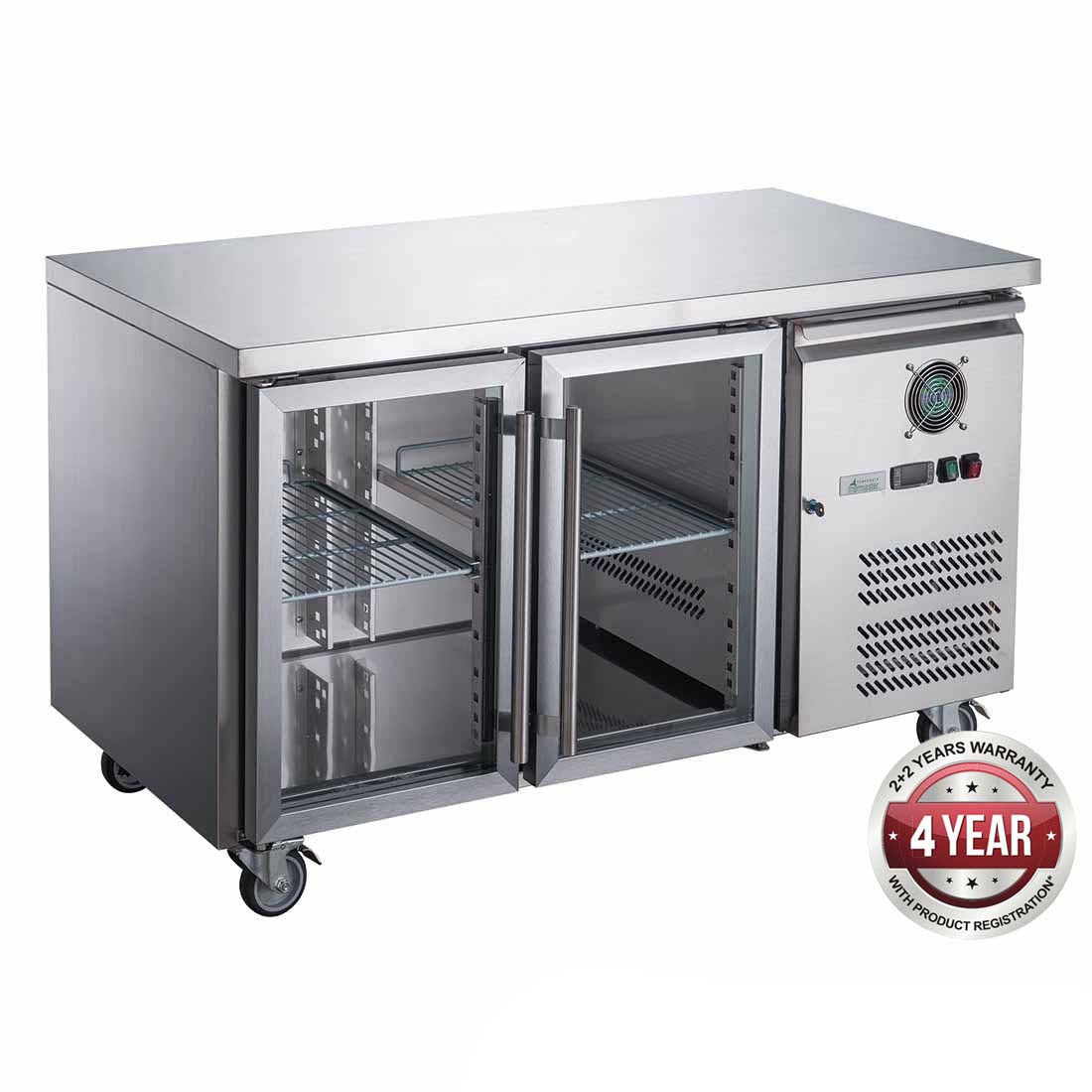 FED-X XUB6C13G2V - Under Bench Fridge