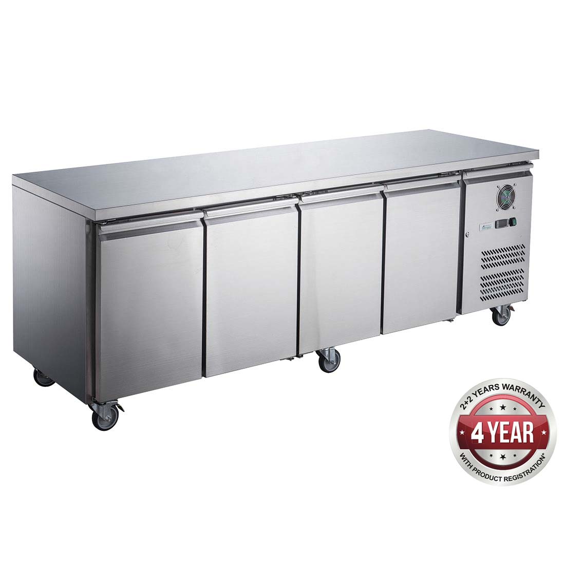 FED-X XUB6C22S4V - Underbench Fridge