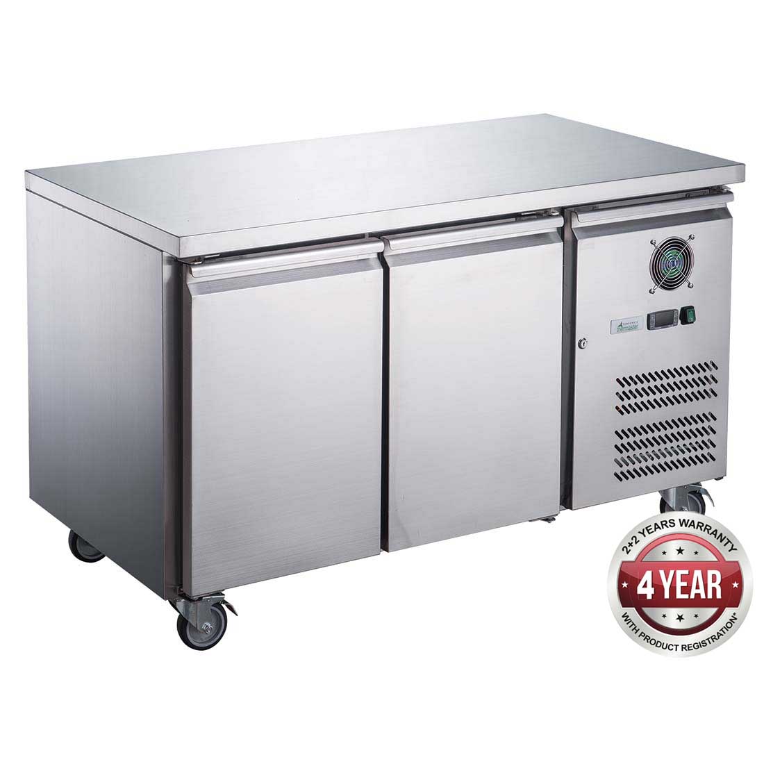 FED-X XUB7F13S2V - Underbench Freezer