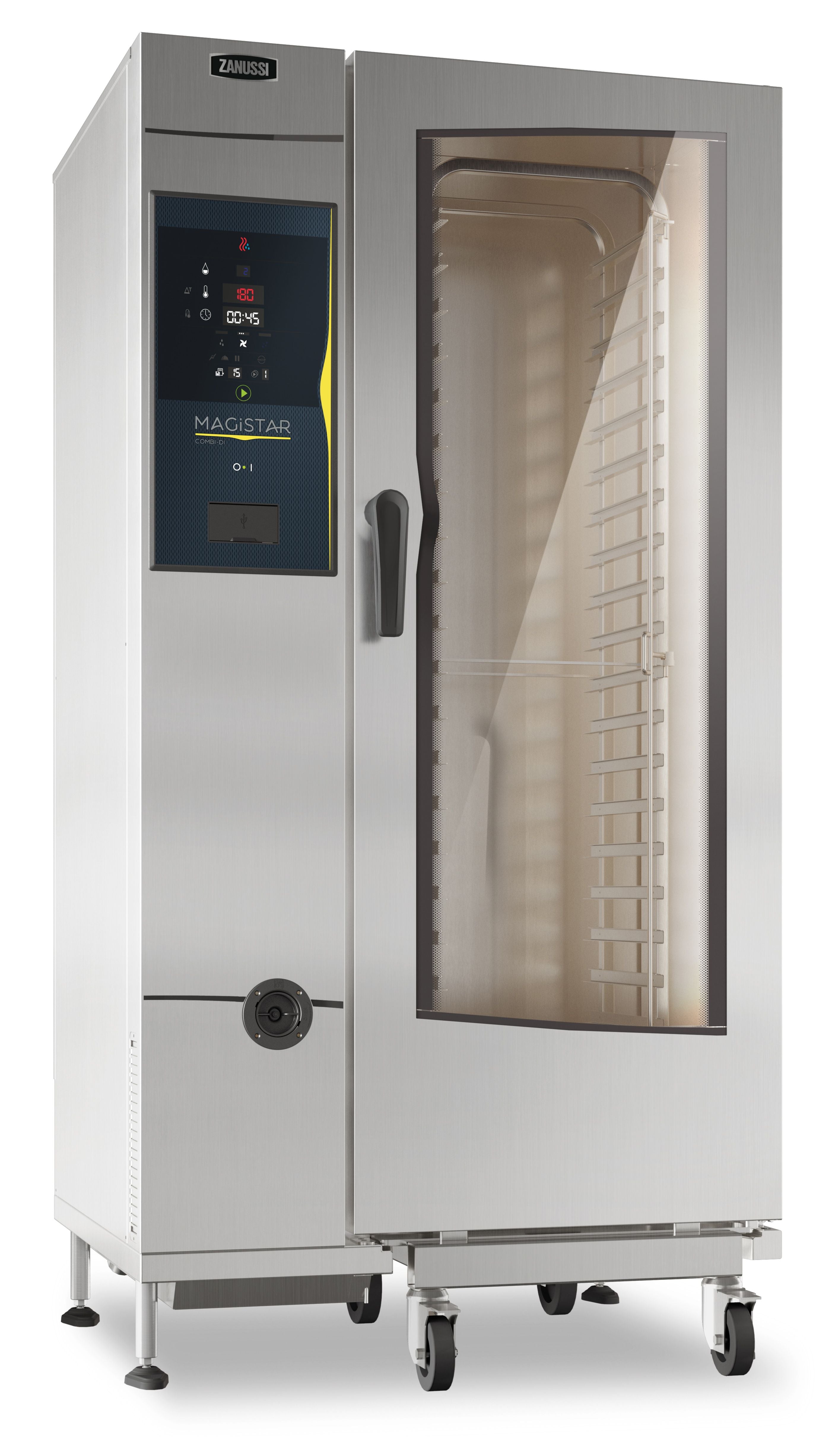 Zanussi Magistar 218975 - Combi Oven