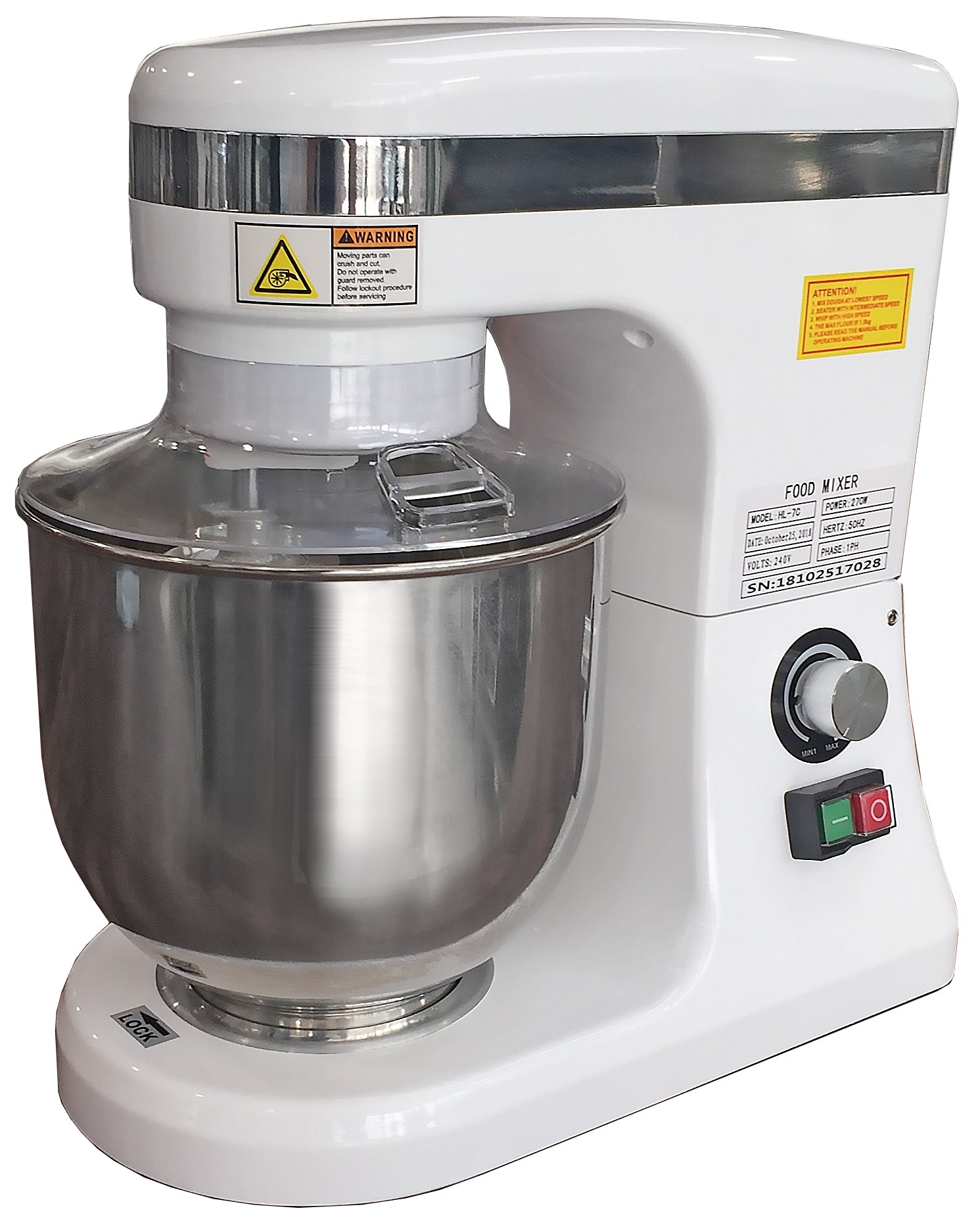 Yellow Mixers B7C Mixer SilverChef